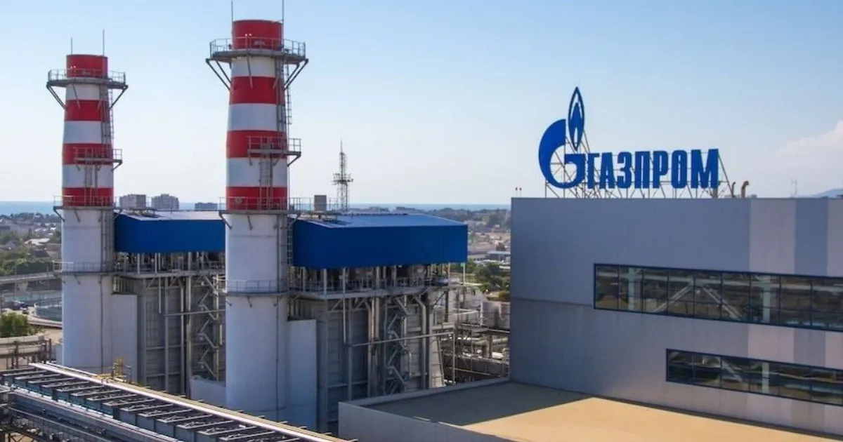 Cổ phiếu Gazprom lao dốc xuống mức thấp nhất trong 17 năm