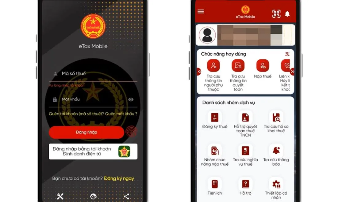 Người nộp thuế cần kiểm tra thu nhập trên eTax Mobile