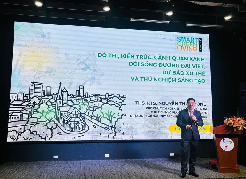 Nguyen Thu Phong - PCT Hoi kien truc VN