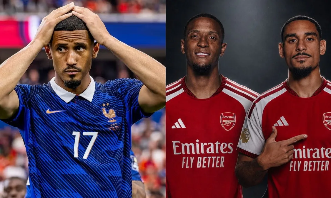 Arsenal chốt 3 phương án thay thế Saliba