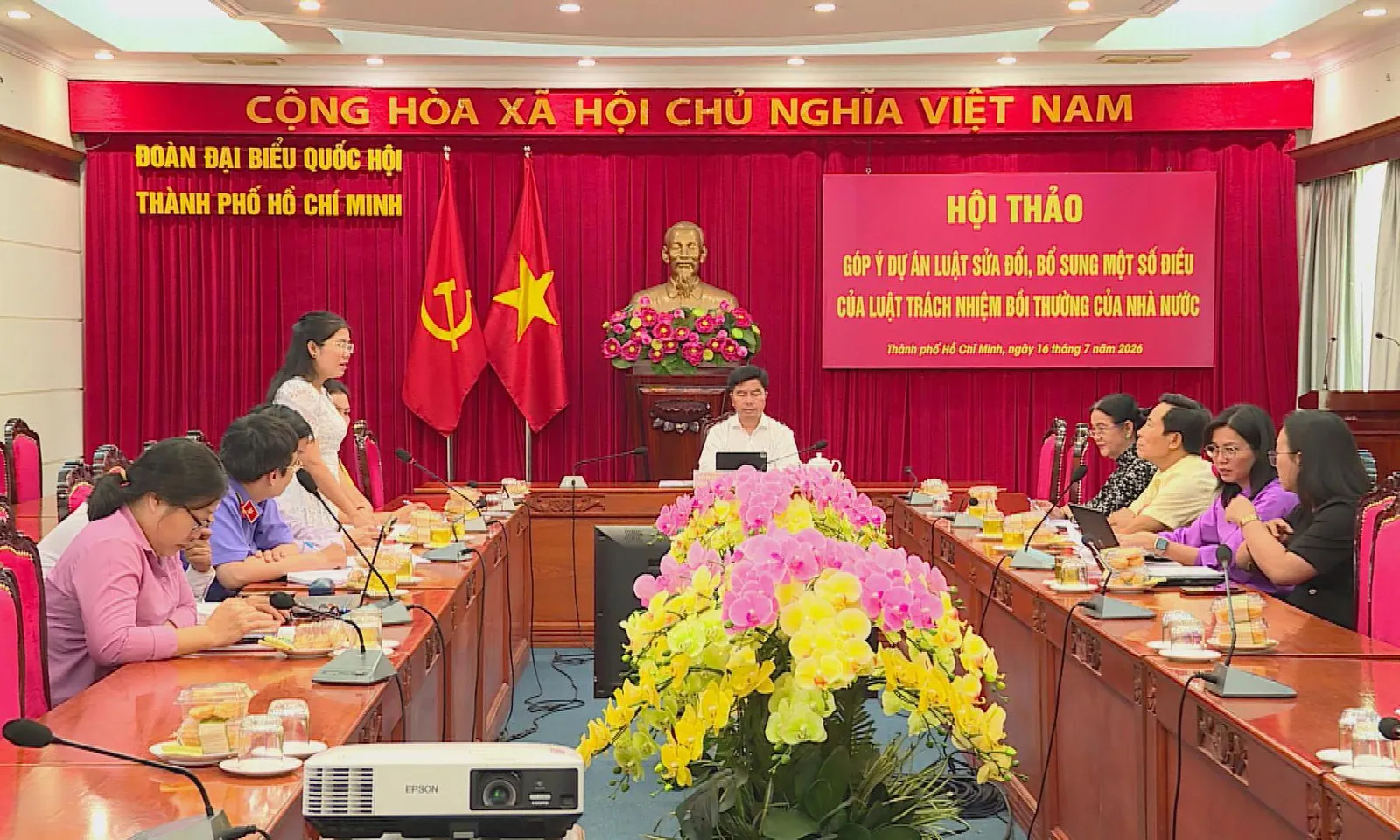 TP. Hồ Chí Minh lấy ý kiến hoàn thiện dự thảo Luật Trách nhiệm bồi thường của Nhà nước