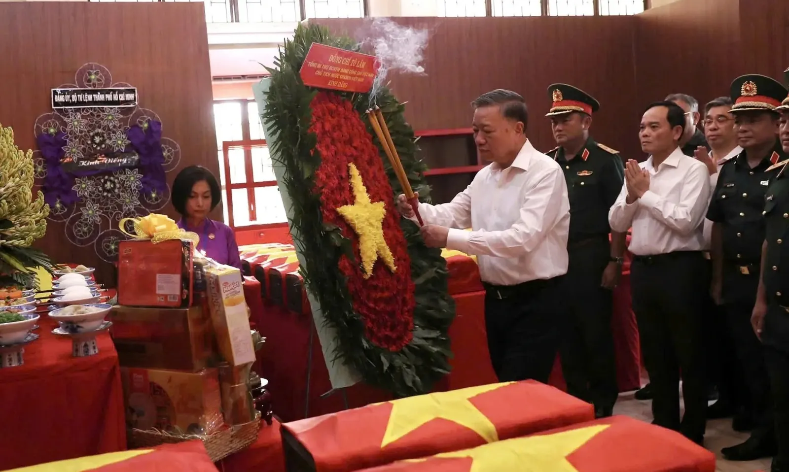 Toàn văn phát biểu của Tổng Bí thư, Chủ tịch nước Tô Lâm tại Công viên Lê Thị Riêng