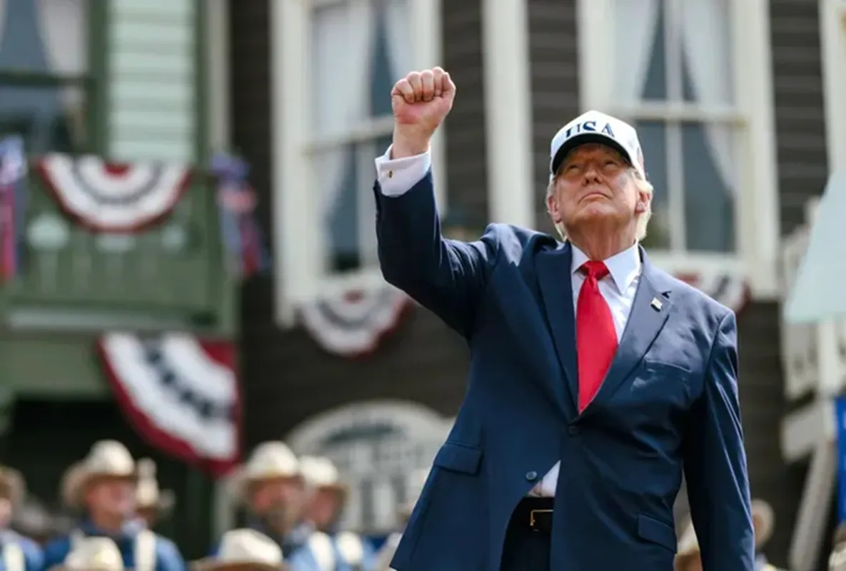 Tổng thống Mỹ Donald Trump. Ảnh THE WHITE HOUSE