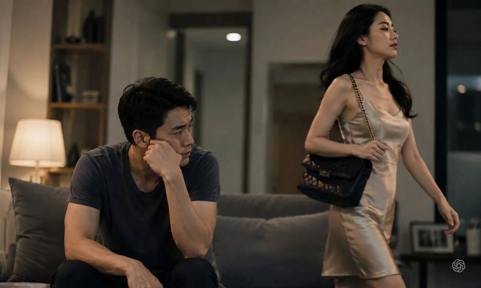 Bị vợ cắm sừng, tôi chỉ biết âm thầm chịu đựng vì không danh phận