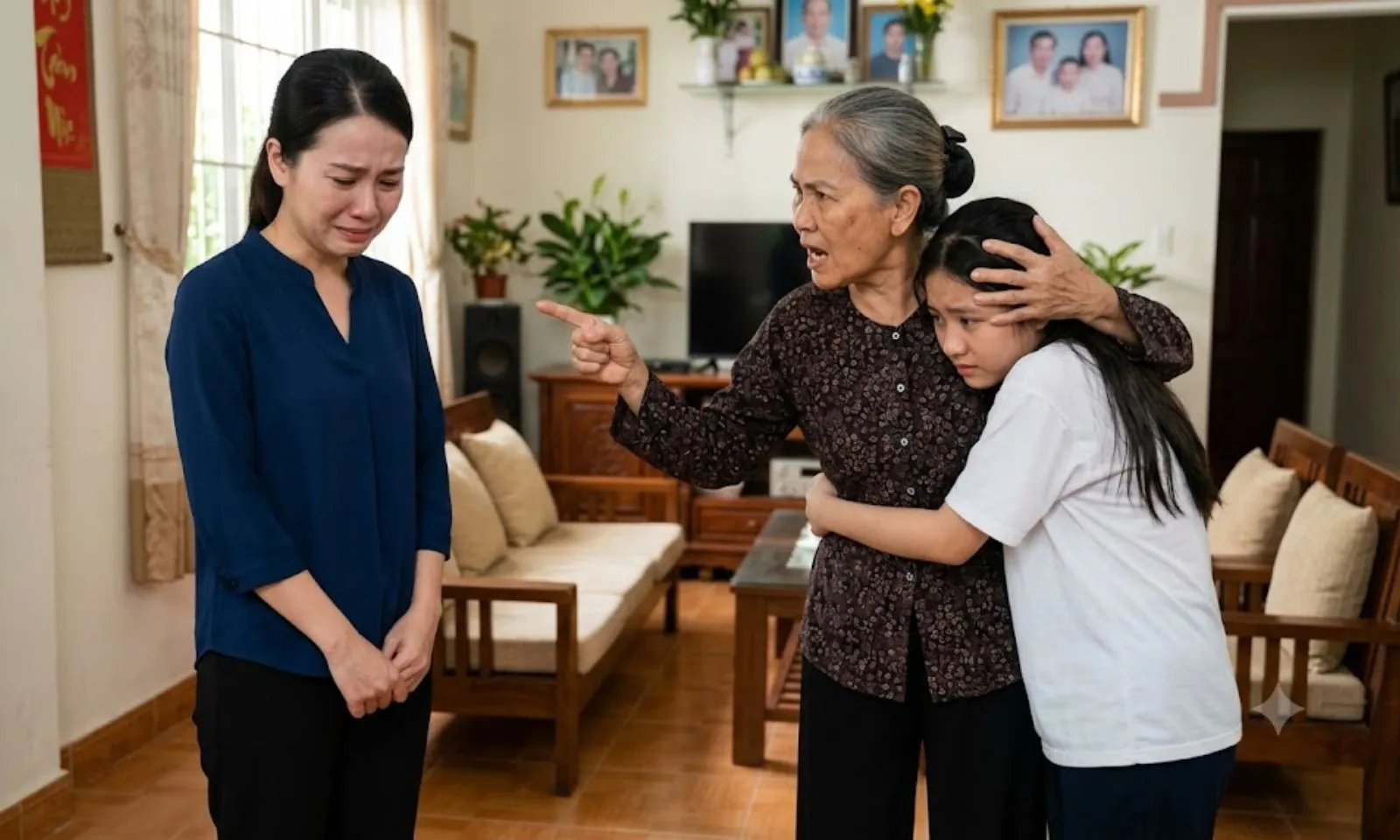 Cháu gái ngỗ ngược, mẹ chồng một mực bao che khiến tôi phát điên