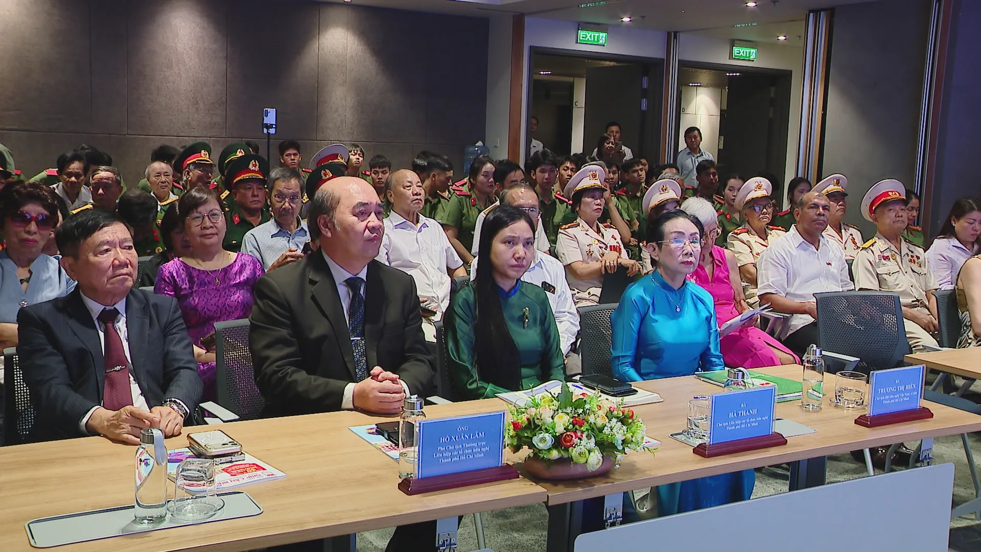 Buổi họp mặt góp phần ôn lại ý nghĩa lịch sử của Cuộc tiến công pháo đài Moncada và vun đắp tình hữu nghị đặc biệt Việt Nam - Cuba