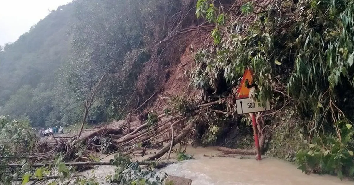 Mưa lớn tiếp diễn, cảnh báo lũ quét và sạt lở đất tại 4 tỉnh miền núi phía Bắc