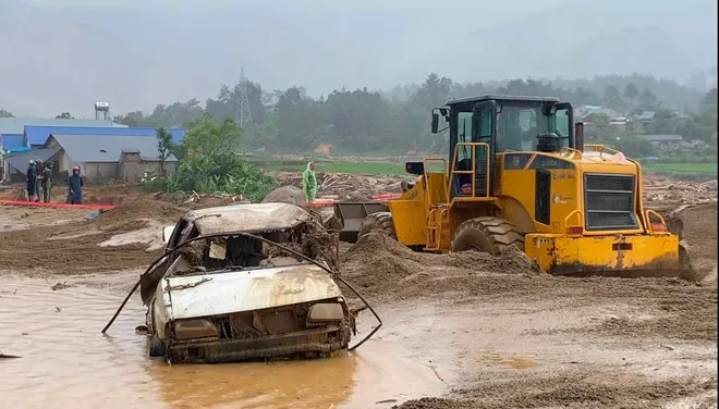 Tìm thấy thi thể 3 nạn nhân bị lũ cuốn ở Lai Châu - Ảnh 1.