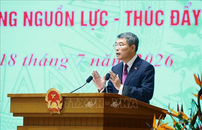 Thủ tướng Lê Minh Hưng kết luận Hội nghị Thường trực Chính phủ với cộng đồng doanh nghiệp (Ảnh: Dương Giang/TTXVN) Thủ tướng Lê Minh Hưng kết luận Hội nghị Thường trực Chính phủ với cộng đồng doanh nghiệp (Ảnh: Dương Giang/TTXVN)