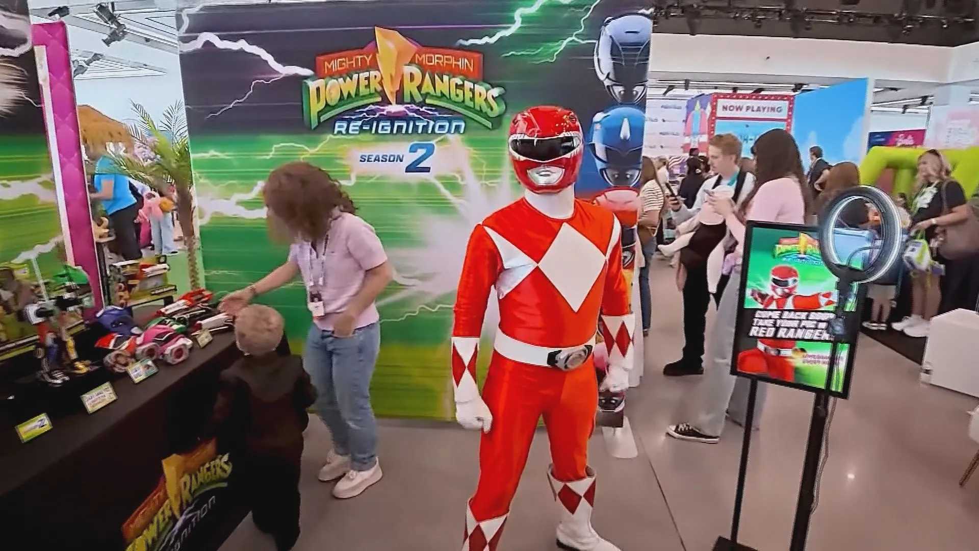 1 Khai mạc hội chợ đồ chơi Sweet Suite ở New York, Mỹ - Ảnh 1. Hơn 65 công ty đồ chơi quy tụ tại sự kiện Sweet Suite ở thành phố New York, Mỹ