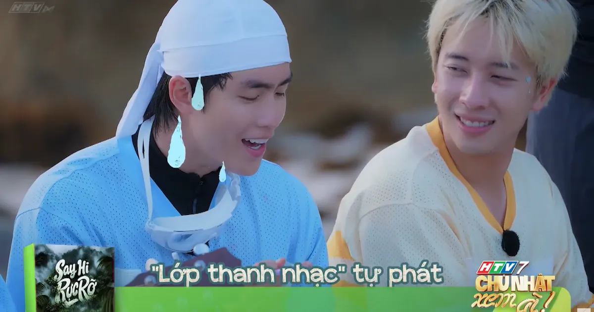 Say hi rực rỡ - 20g30 Chủ nhật (19/7) trên HTV7