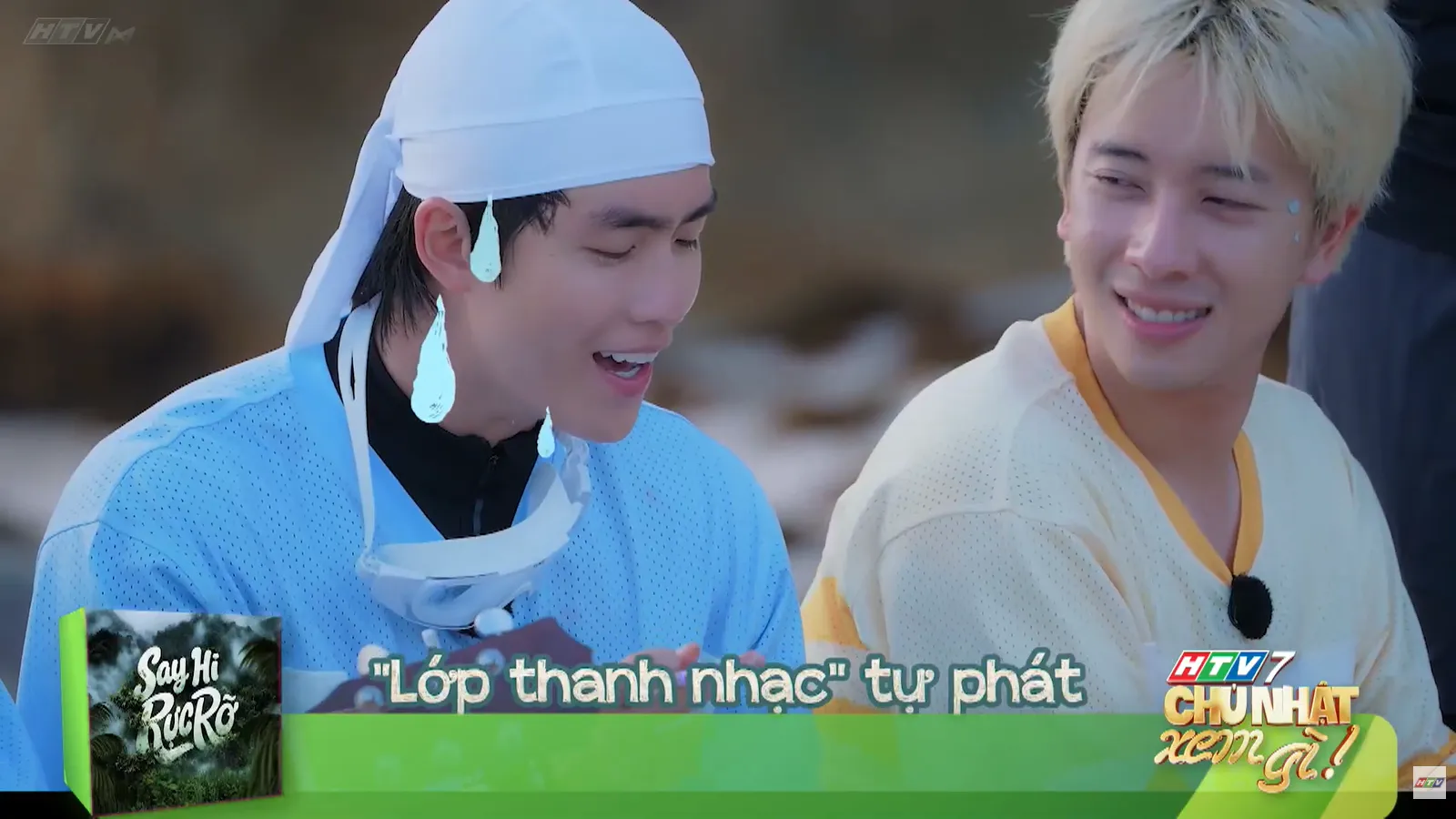 Say hi rực rỡ - 20g30 Chủ nhật (19/7) trên HTV7- Ảnh 1. Say hi rực rỡ - 20g30 Chủ nhật (19/7) trên HTV7- Ảnh 1.