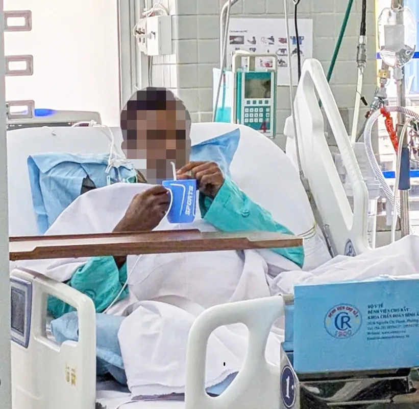 Bệnh nhân nặng nhất vụ lật ca nô hồi phục nhanh, sắp chuyển khoa điều trị