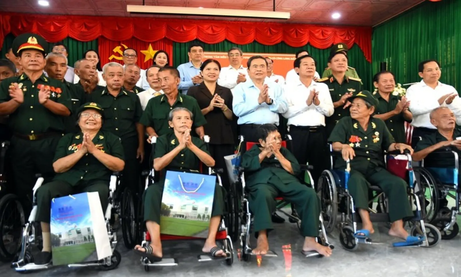 Chủ tịch Quốc hội Mở rộng chính sách ưu đãi người có công, triển khai từ năm 2027 - Ảnh 3