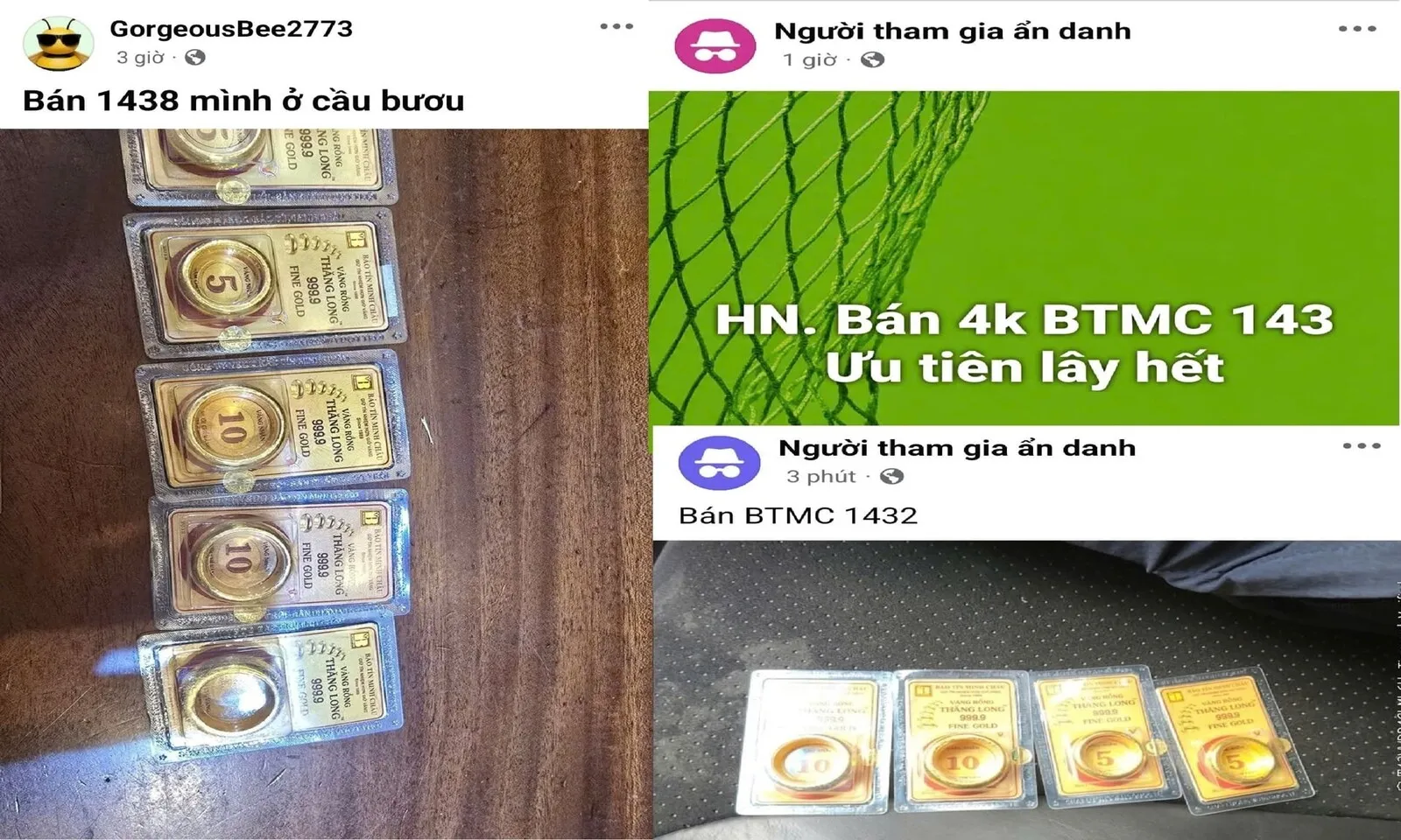 Giá vàng chiều 19-7 lặng sóng, vàng chợ đen rớt giá - Ảnh 2