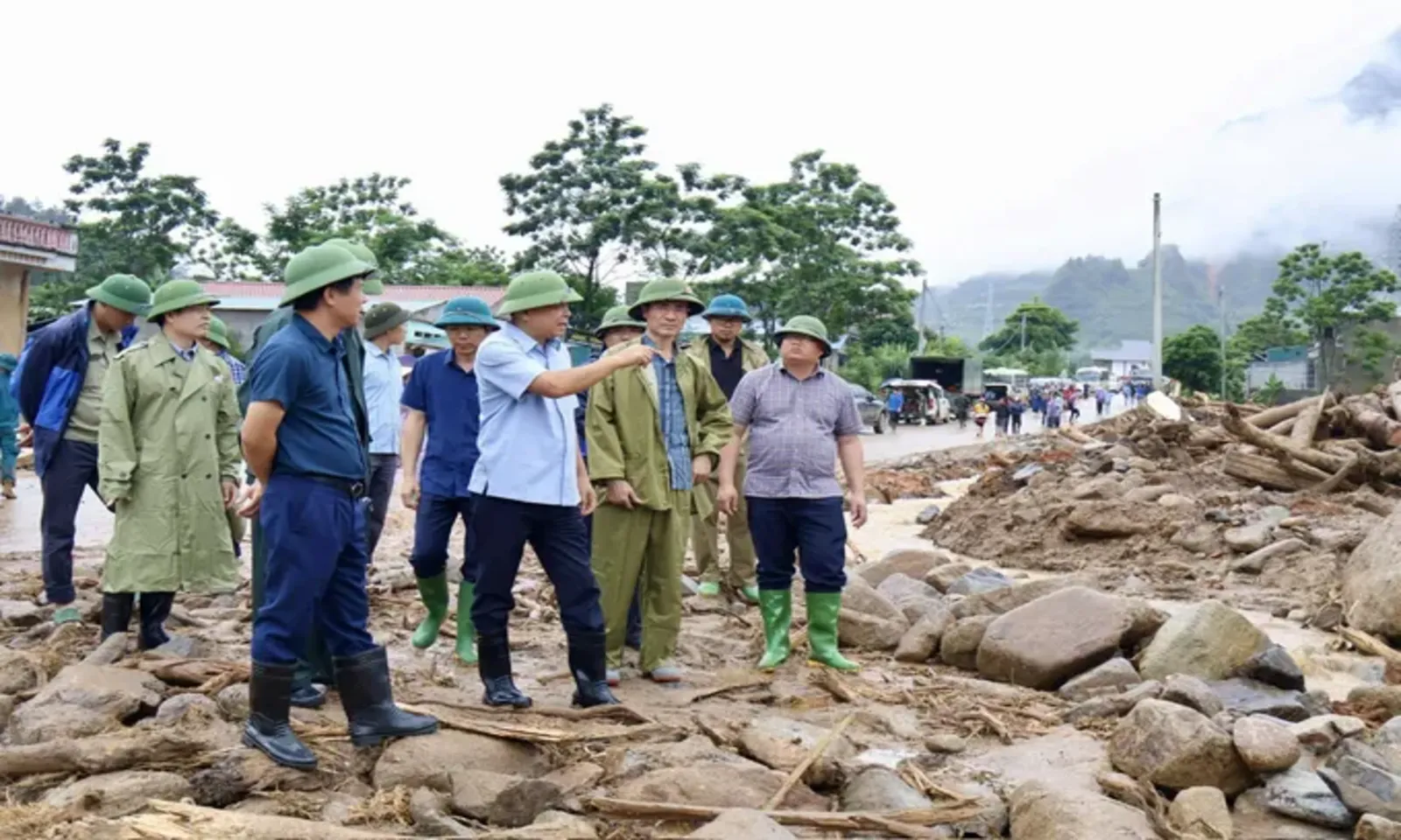 Lai Châu đề nghị hỗ trợ gạo và 116 tỷ đồng khắc phục hậu quả mưa lũ - Ảnh 3