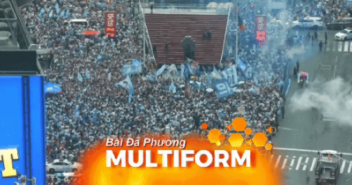 New York rực sắc cờ Argentina trước trận chung kết World Cup 2026