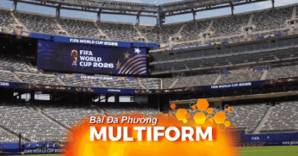 FIFA lần đầu trao nhẫn vô địch phong cách Mỹ tại World Cup