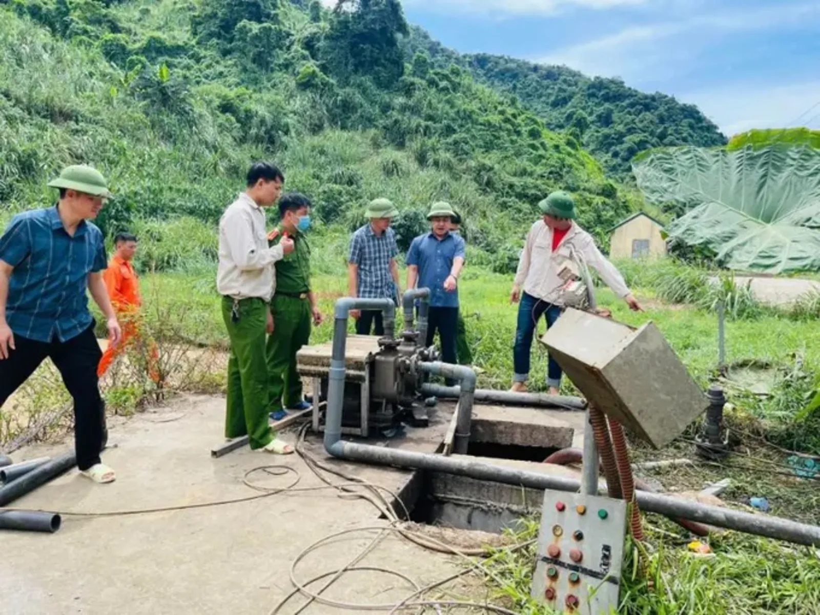 Thanh Hóa Tai nạn lao động tại trang trại khiến 5 người tử vong - Ảnh 2