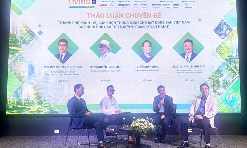 Kiến trúc xanh và phát triển bền vững: Đồng bộ từ quy hoạch, thiết kế đến vận hành