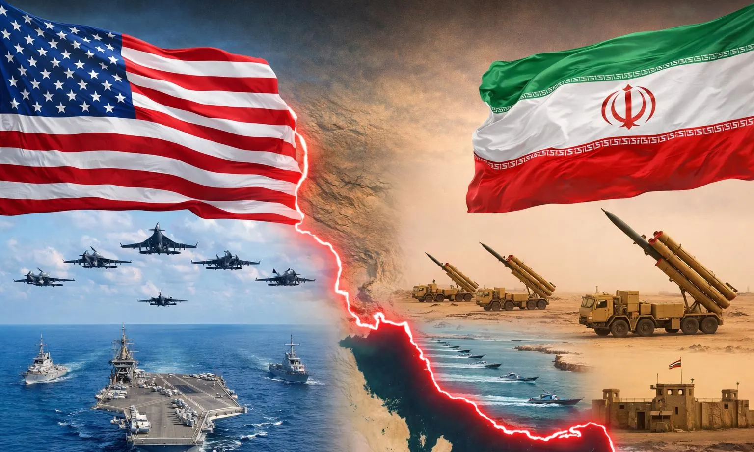 Vòng xoáy xung đột Mỹ - Iran bước vào giai đoạn mới