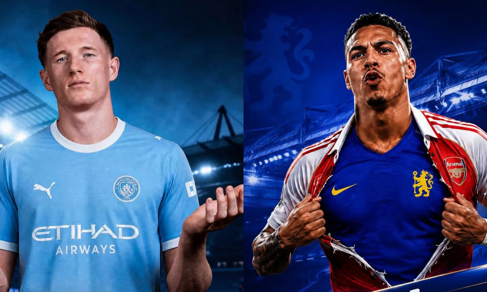 Vì Man City, Arsenal bị Chelsea cướp mất Rogers