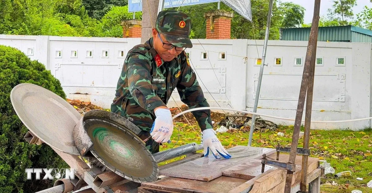 Sáng kiến máy mòi đá hỗ trợ đắc lực vào hành trình 500 Ngày đêm