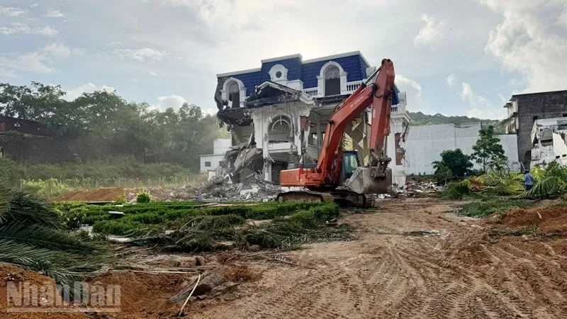 An Giang: Phú Quốc ra quân cao điểm 90 ngày thực hiện kỷ cương quản lý đất đai