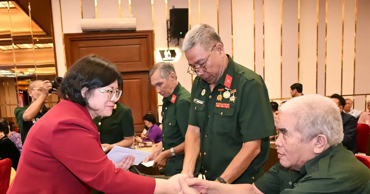 TP.Hồ Chí Minh không ngừng chăm lo cho người có công với cách mạng, gia đình chính sách