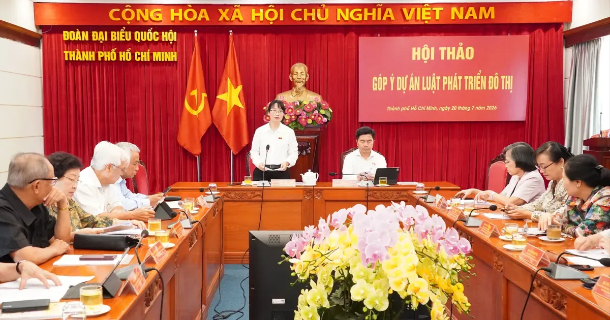TP. Hồ Chí Minh đề xuất Luật Phát triển đô thị có hiệu lực từ 1/10
