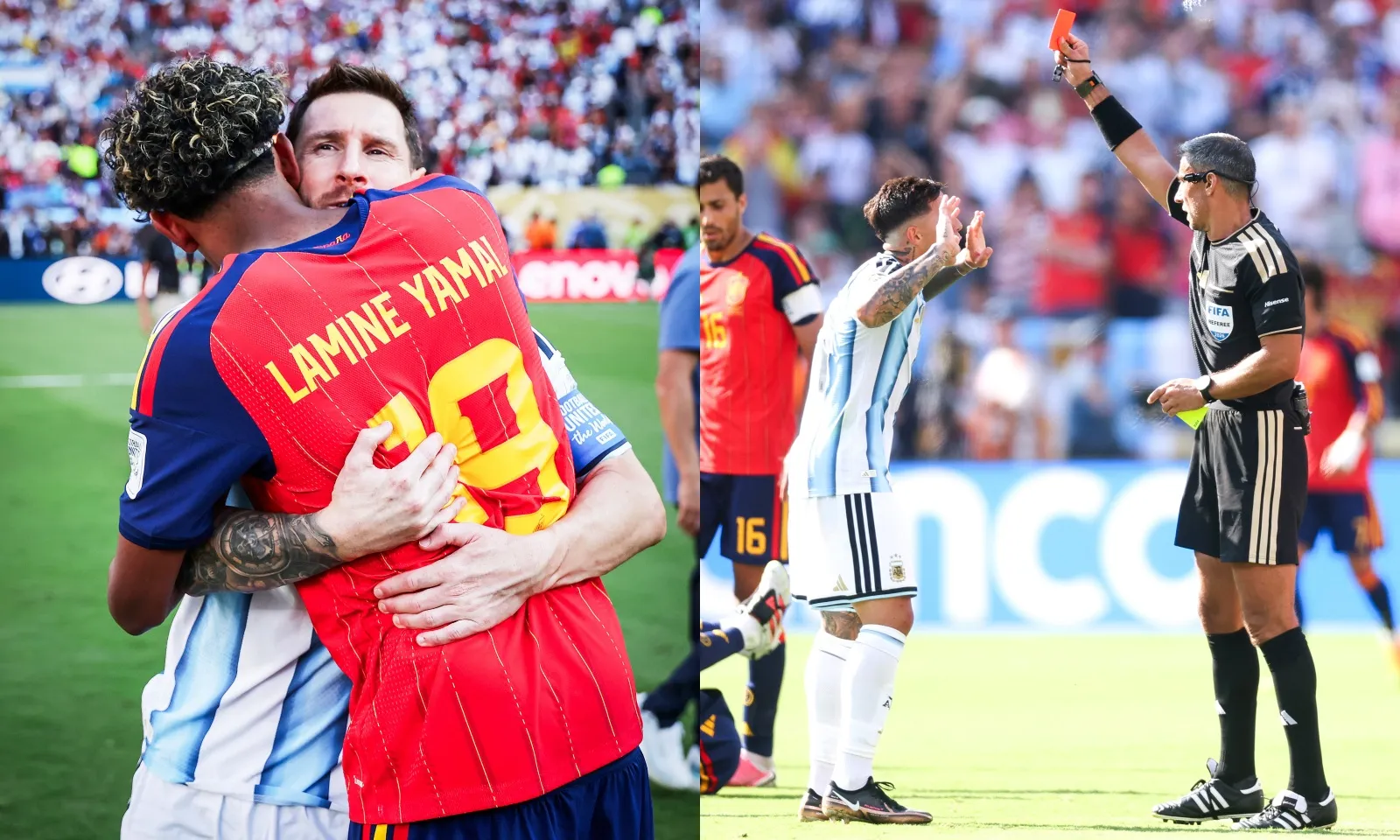Kết quả Chung kết World Cup: Tây Ban Nha ghi bàn thắng vàng phút 106, hạ bệ 10 người Argentina