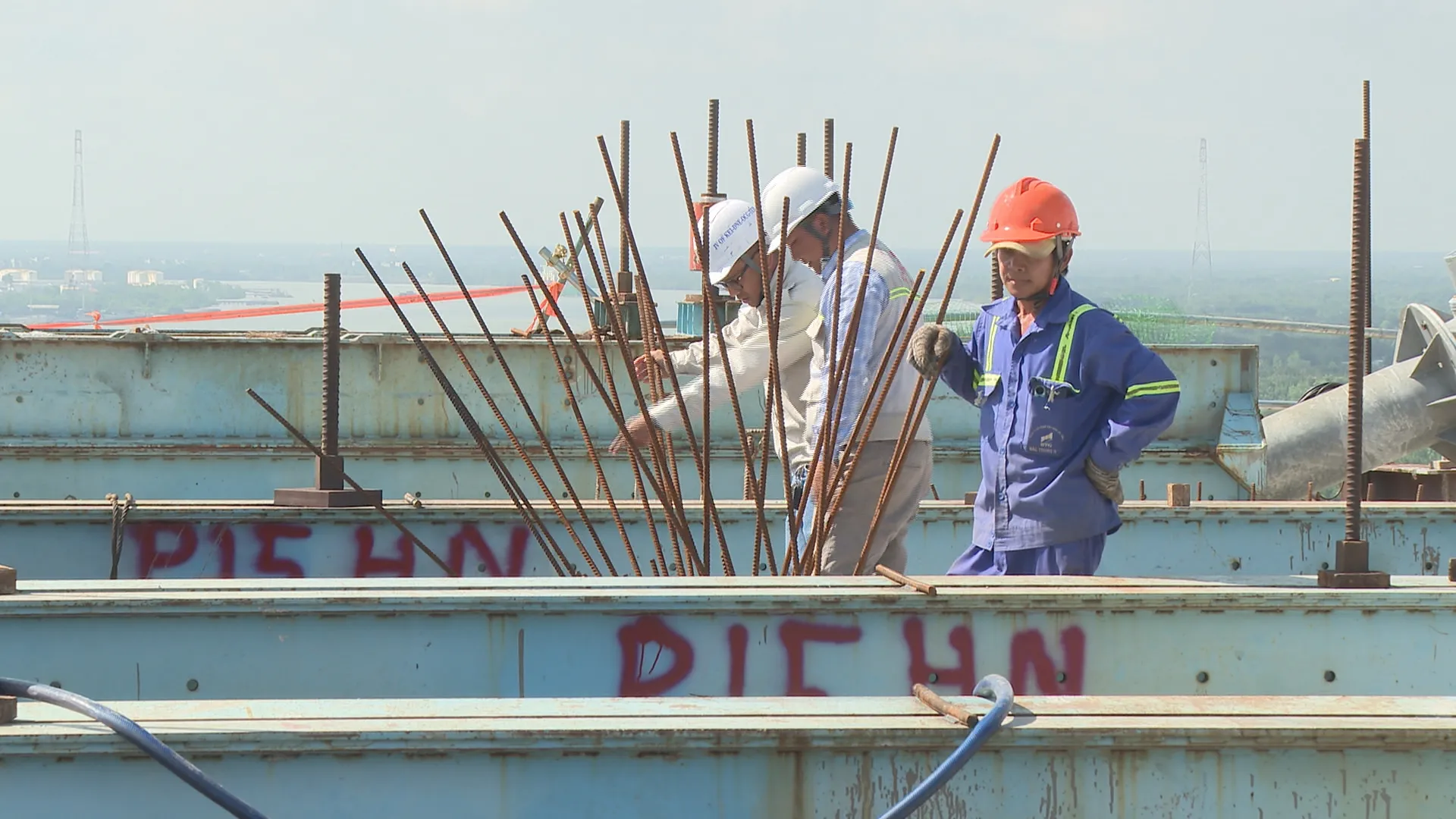 Cao tốc Bến Lức - Long Thành hướng tới khai thác dịp 2/9 - Ảnh 5.