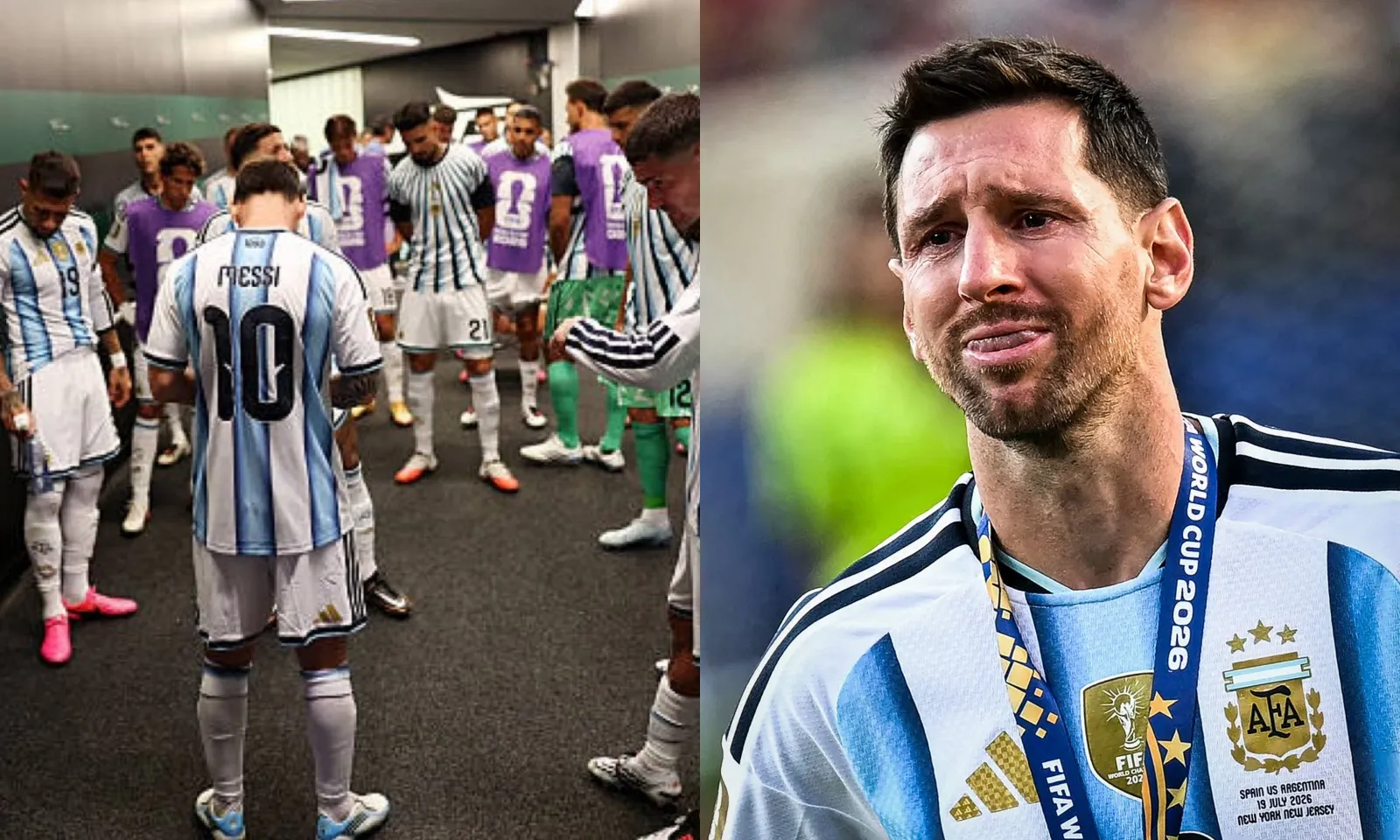 Messi báo tin buồn đến toàn đội, Argentina bạo loạn