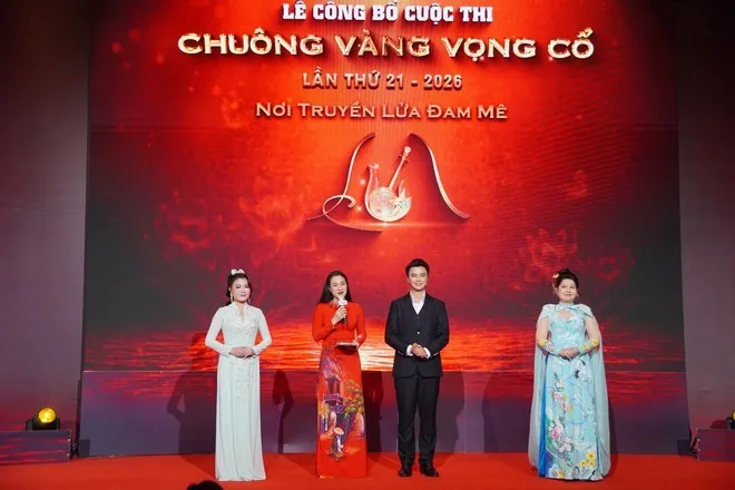 Chuông vàng Vọng cổ lần thứ 21 khởi động với nhiều điểm mới, lan tỏa giá trị nghệ thuật Cải lương - Ảnh 2