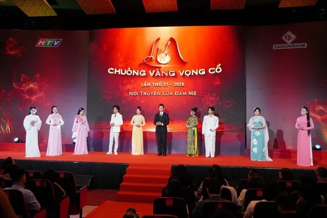Chuông vàng Vọng cổ lần thứ 21 khởi động với nhiều điểm mới, lan tỏa giá trị nghệ thuật Cải lương - Ảnh 3