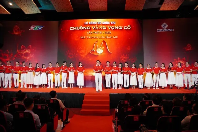 Chuông vàng Vọng cổ lần thứ 21 khởi động với nhiều điểm mới, lan tỏa giá trị nghệ thuật Cải lương - Ảnh 6