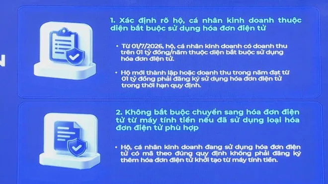 Giúp hộ kinh doanh hiểu về chính sách thuế mới - Ảnh 2