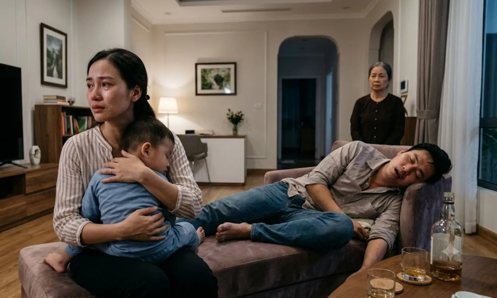 Dọa tự tử để ép cưới, chồng biến cuộc sống của tôi thành địa ngục trần gian