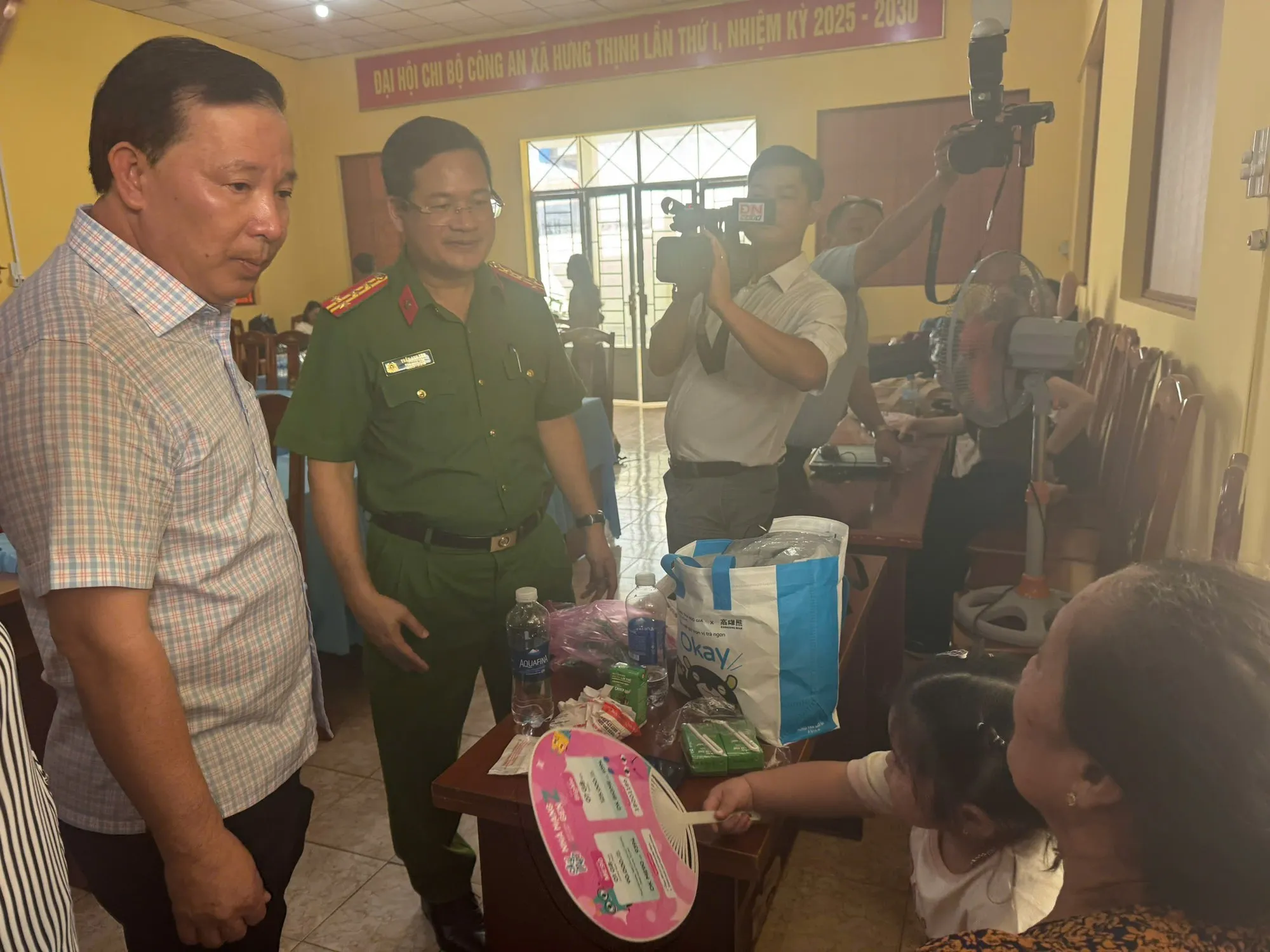 Lãnh đạo TP Đồng Nai thăm hỏi các nạn nhân