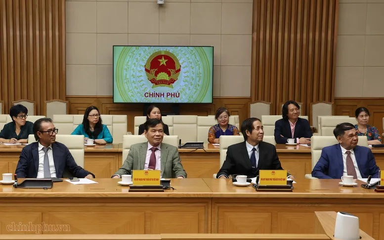 Các đại biểu tham dự cuộc gặp mặt (Ảnh: VGP/Phương Nguyên)