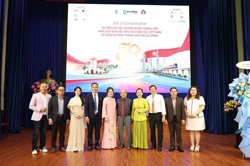 Phát huy bản sắc văn hóa Việt Nam trong cộng đồng doanh nhân thời kỳ hội nhập