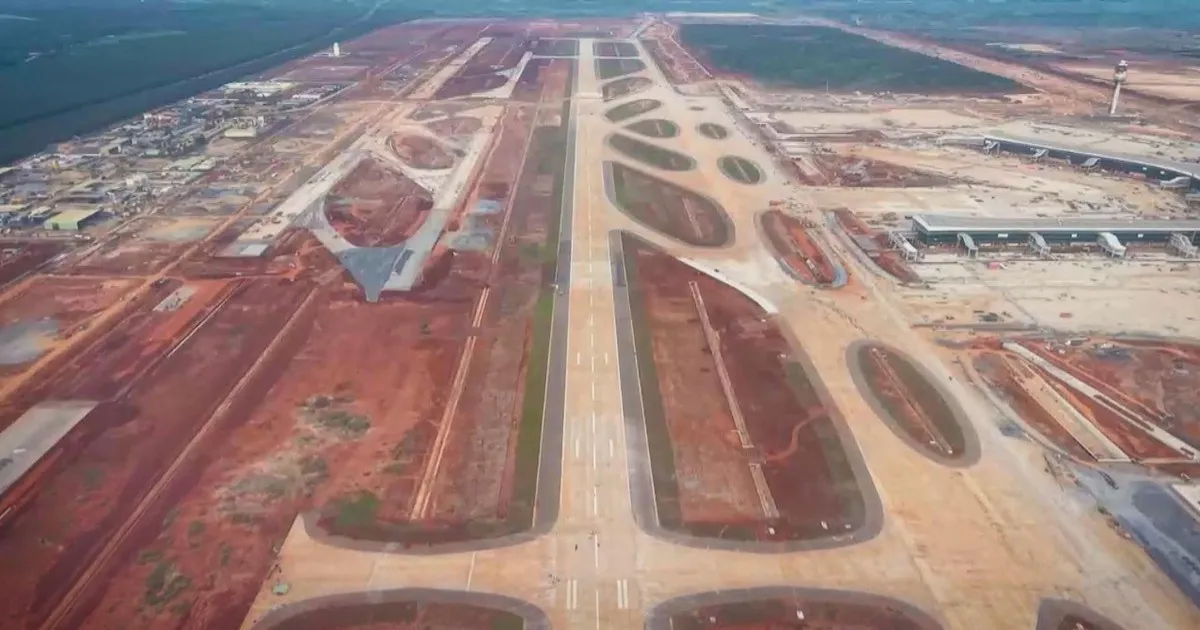 Sân bay Long Thành thiếu tới 2.000 lao động giữa giai đoạn tăng tốc hoàn thiện