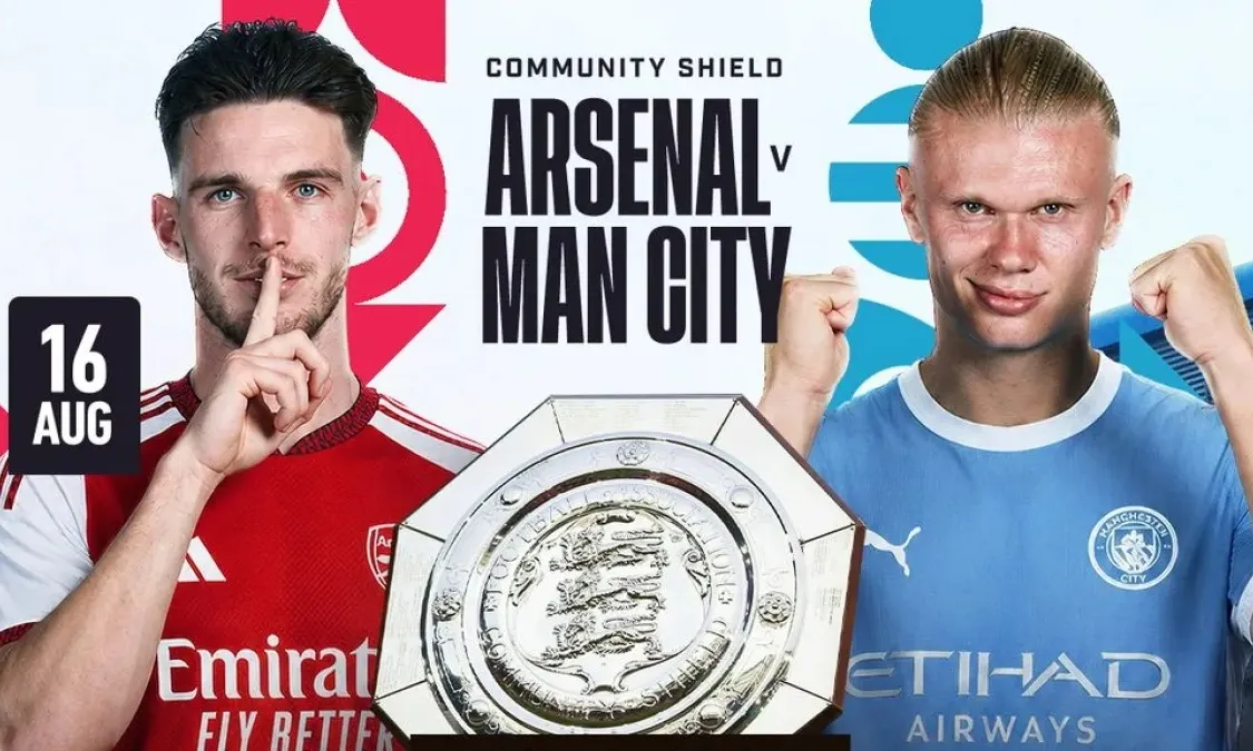 Vì sao Arsenal không tranh Siêu cúp Anh với Man City tại Wembley?