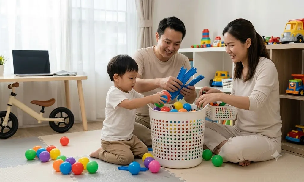 Cách giữ nhà sạch khi có trẻ con: 10 bí quyết giúp mẹ nhàn tênh!