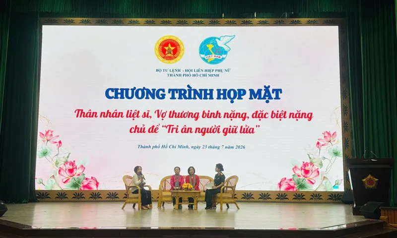 Hội LHPN TPHCM triển khai chuỗi hoạt động tri ân quy mô lớn nhân ngày 27/7