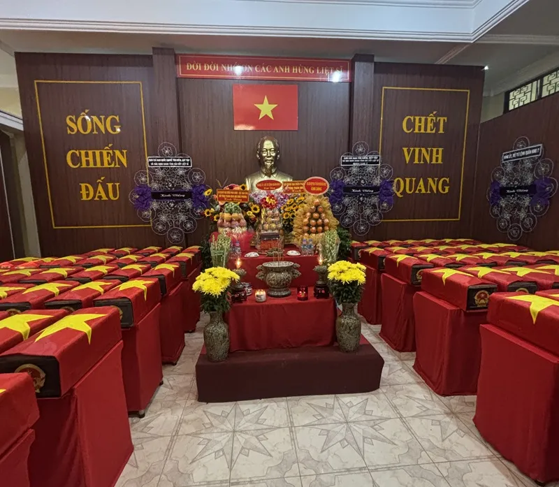 nha tuong niem