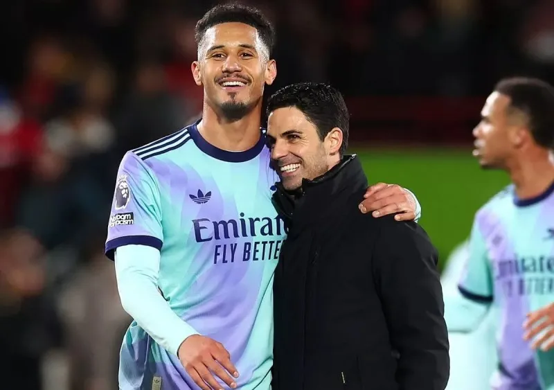 saliba-arsenal