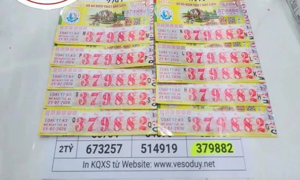 Chủ lò trứng vịt ở Vĩnh Long trúng độc đắc 20 tỷ xổ số miền Nam