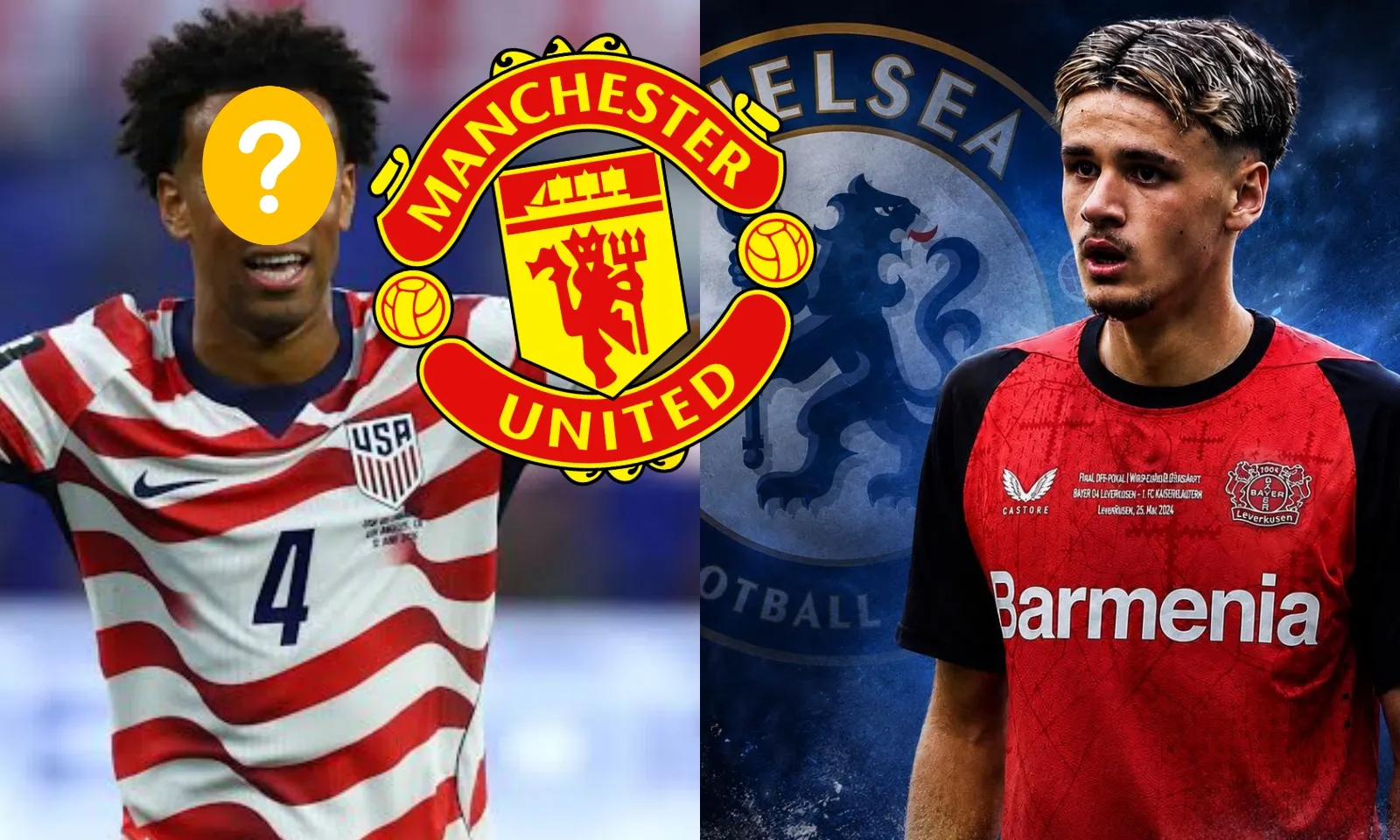 Tin chuyển nhượng 24/7: MU săn hàng Mỹ | Chelsea say mê ngọn gió Nam Âu