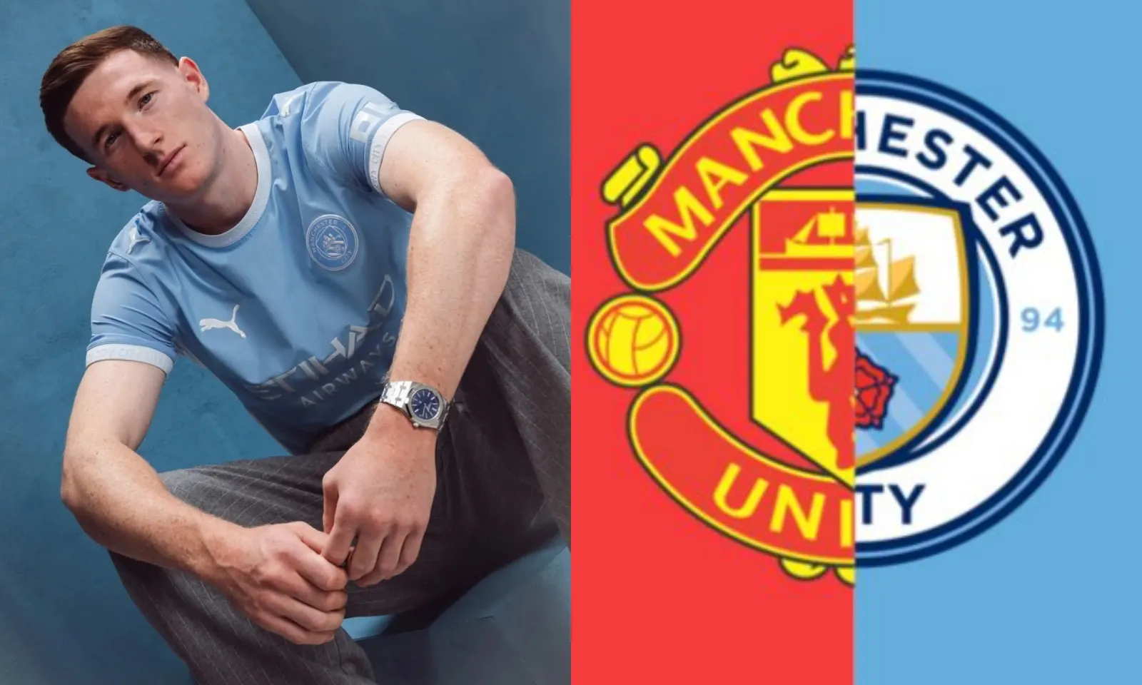 Ra mắt Man City, Anderson lập tức xát muối vào nỗi đau của MU